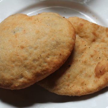 Stuffed Aloo Bhatura Recipe - 17