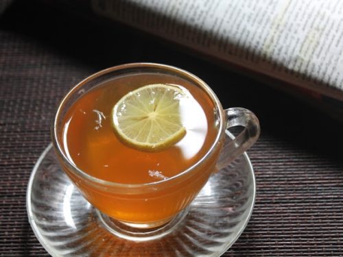 Hot lemon tea clearance benefits