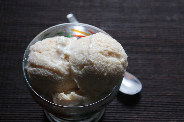 Eggless Tender Coconut Ice Cream Recipe - 90