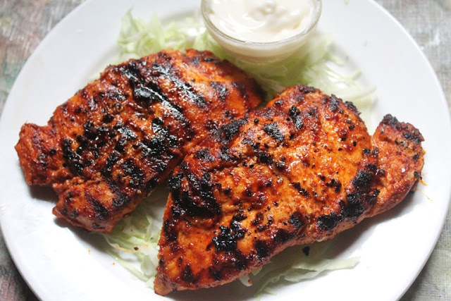 Tandoori Grilled Chicken Recipe