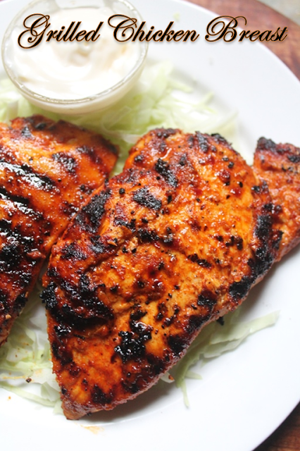 Grilled spicy chicken best sale breast