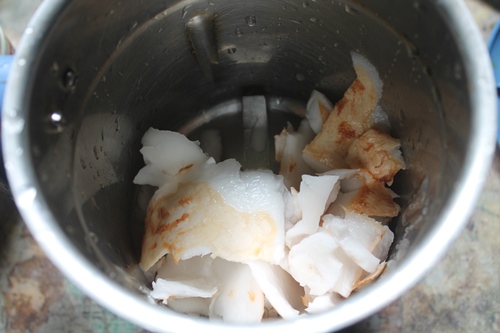Eggless Tender Coconut Ice Cream Recipe - 55