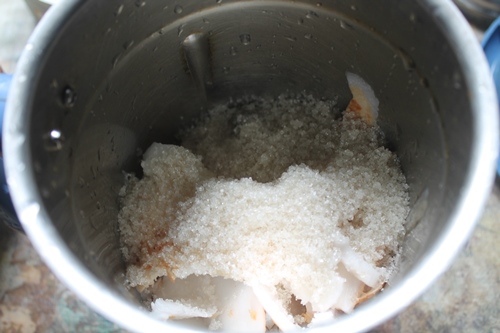 Eggless Tender Coconut Ice Cream Recipe - 42