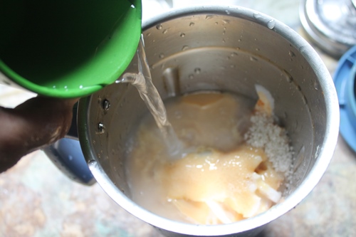 Eggless Tender Coconut Ice Cream Recipe - 87