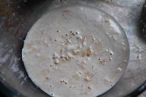 Eggless Tender Coconut Ice Cream Recipe - 36