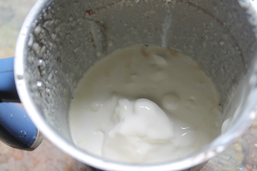 Eggless Tender Coconut Ice Cream Recipe - 52