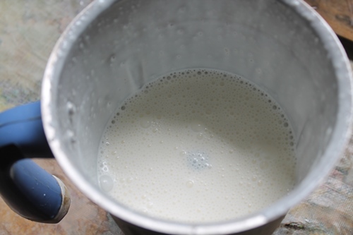 Eggless Tender Coconut Ice Cream Recipe - 65