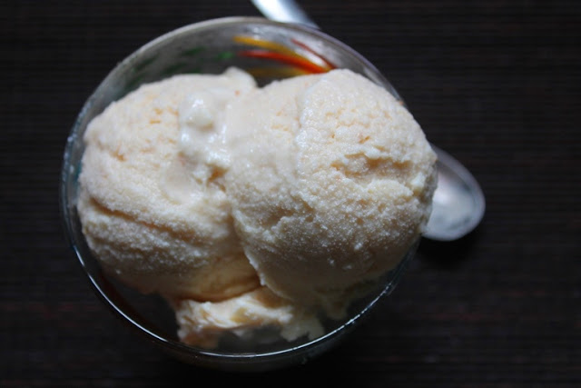 Eggless Tender Coconut Ice Cream Recipe - 6
