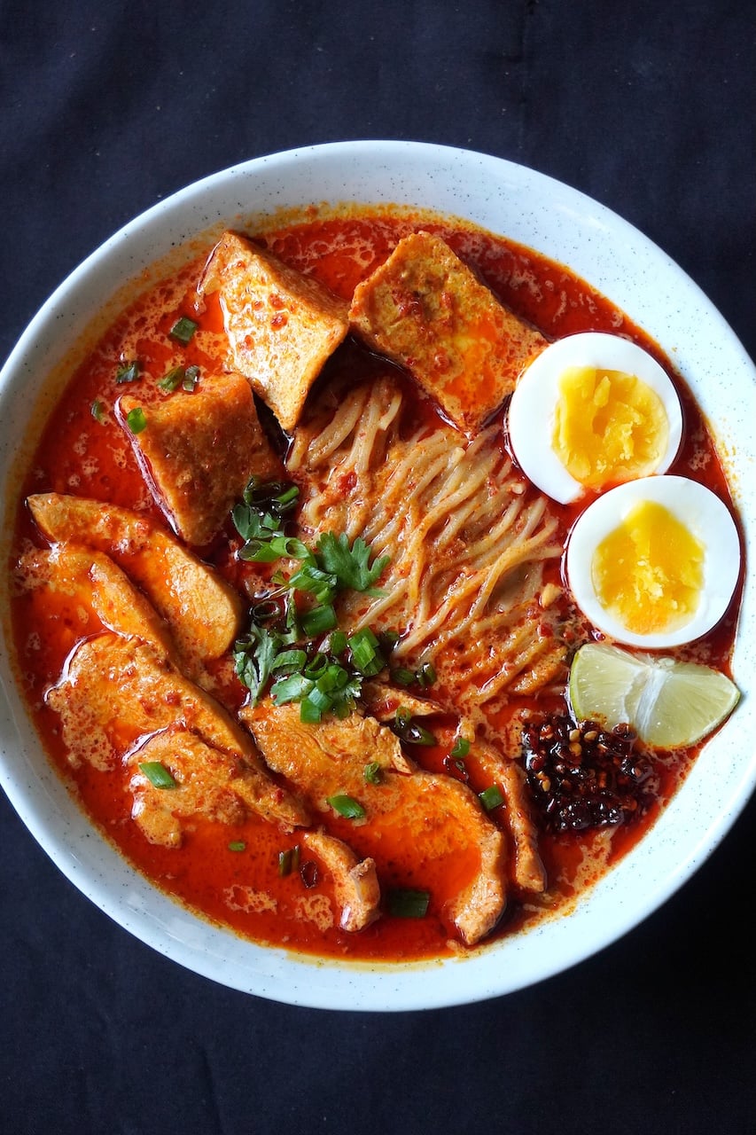30 Minutes Chicken Curry Laksa Recipe 30 Minutes Chicken Curry Laksa Recipe
