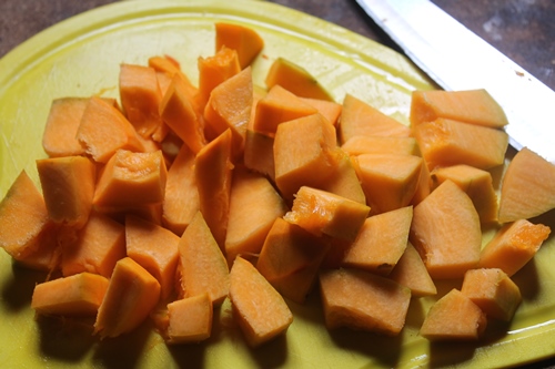 Khatta Meetha Kaddu Recipe - Sweet & Sour Pumpkin Curry Recipe - Yummy ...