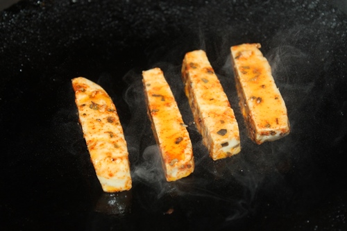 Toasted Paneer for Kids   Paneer Toast Recipe - 60