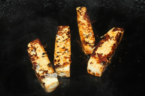 Toasted Paneer for Kids   Paneer Toast Recipe - 90