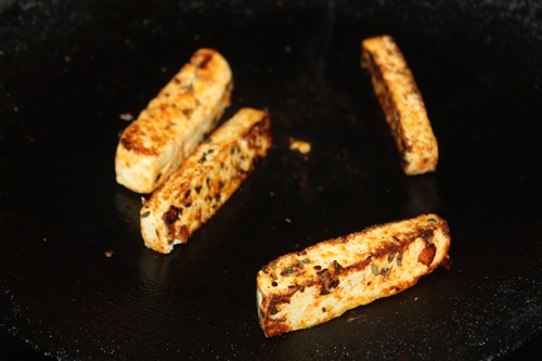 Toasted Paneer for Kids   Paneer Toast Recipe - 70
