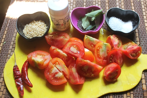tomato chutney ingredients