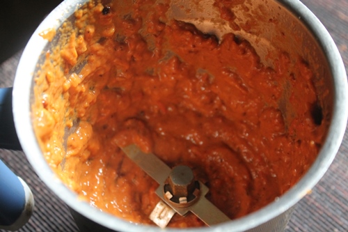 puree tomato chutney