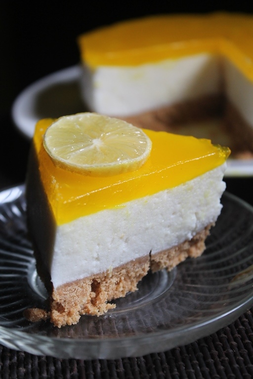 No Bake Lemon Cheesecake Recipe - 8