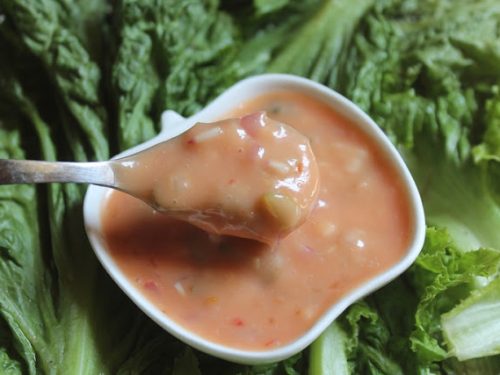 Homemade Thousand Island Dressing | How to Make Thousand Island Dressing at Home Homemade Thousand Island Dressing | How to Make Thousand Island Dressing at Home