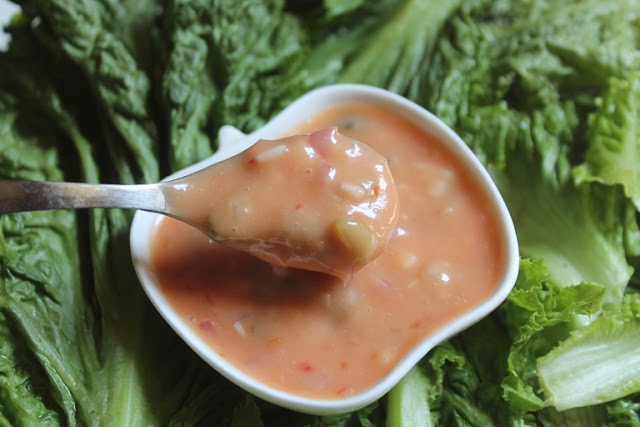 Homemade Thousand Island Dressing | How to Make Thousand Island Dressing at  Home