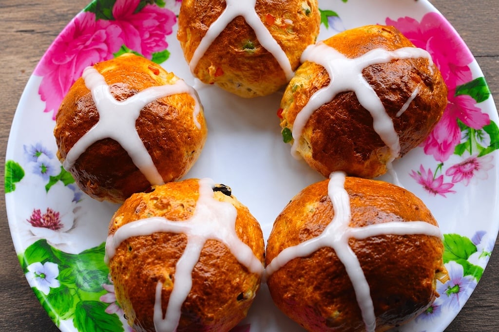 Hot Cross Buns Recipe Hot Cross Buns Recipe