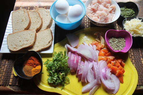 Bread Omelette   Bread Omelette Recipe - 27
