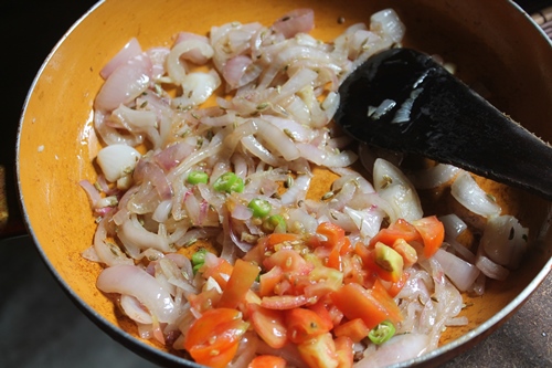 Bread Omelette   Bread Omelette Recipe - 27