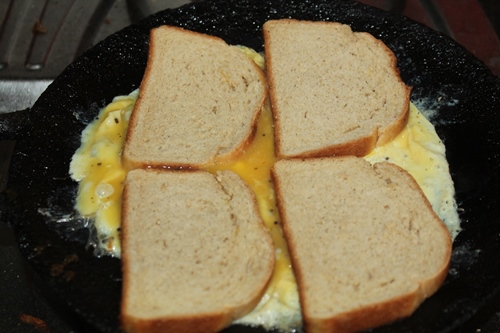 Bread Omelette   Bread Omelette Recipe - 42
