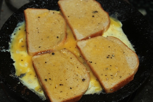 Bread Omelette   Bread Omelette Recipe - 88