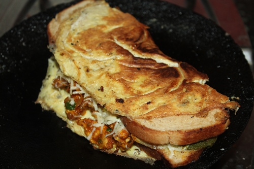 Bread Omelette   Bread Omelette Recipe - 58