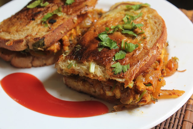 Bread Omelette   Bread Omelette Recipe - 26