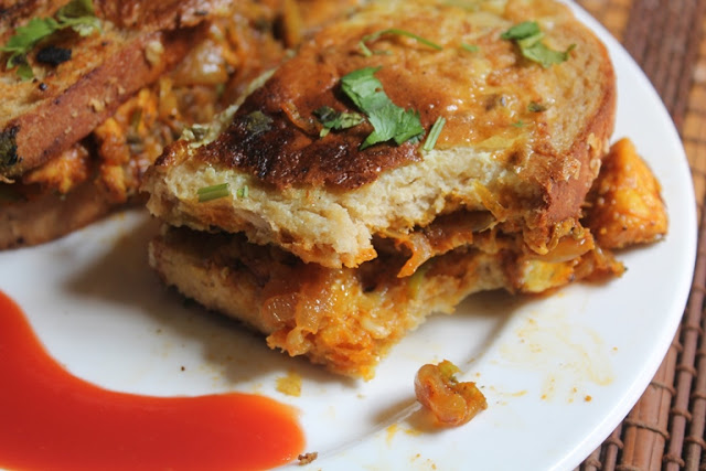 Bread Omelette   Bread Omelette Recipe - 2