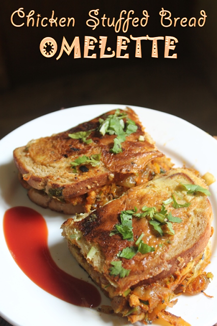 Bread Omelette   Bread Omelette Recipe - 25