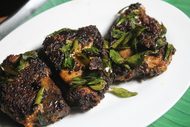 Black Pepper Fish Fry Recipe | Milagu Meen Varuval-image