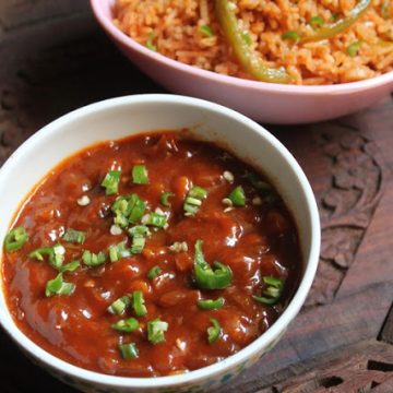 Plain Chinese Gravy Recipe   Indo Chinese Gravy - 5