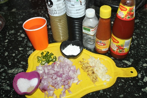 Plain Chinese Gravy Recipe   Indo Chinese Gravy - 59