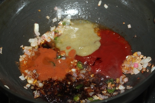 Plain Chinese Gravy Recipe   Indo Chinese Gravy - 27
