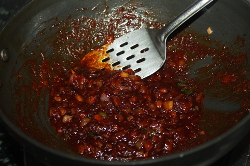 Plain Chinese Gravy Recipe   Indo Chinese Gravy - 94