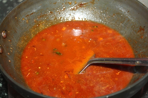 Plain Chinese Gravy Recipe   Indo Chinese Gravy - 64