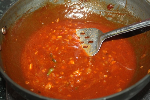 Plain Chinese Gravy Recipe   Indo Chinese Gravy - 62