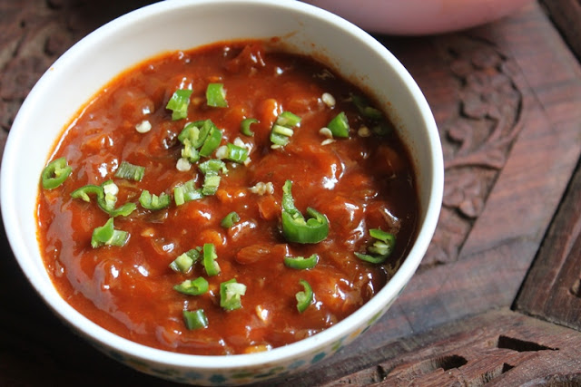 Plain Chinese Gravy Recipe   Indo Chinese Gravy - 92