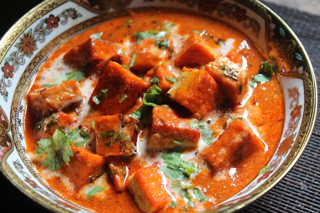 Tofu Makhani Recipe | Tofu Butter Masala Recipe