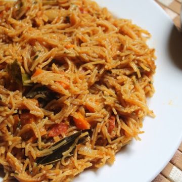 Semiya Biryani Recipe   Vermicelli Biryani Recipe - 94