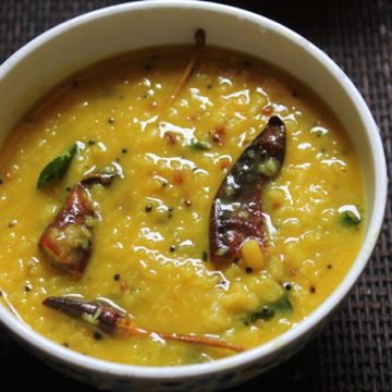 Moong Dal Recipe   Seasoned Moong Dal Recipe - 2