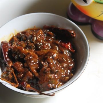 Bitter Gourd Masala Recipe   Pavakkai Masala Recipe - 35
