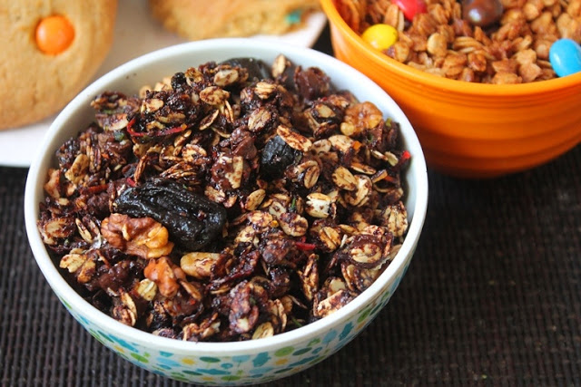 Chocolate Granola Recipe