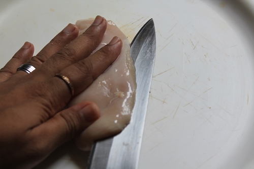 Roasted Mayonnaise Chicken Recipe   Mayo Crusted Chicken Recipe - 24