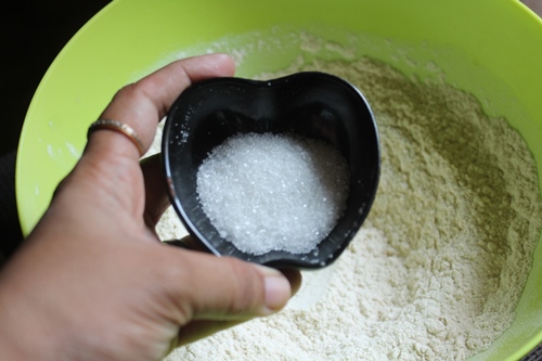 Whole Wheat Dinner Rolls Recipe  with   without eggs  - 22