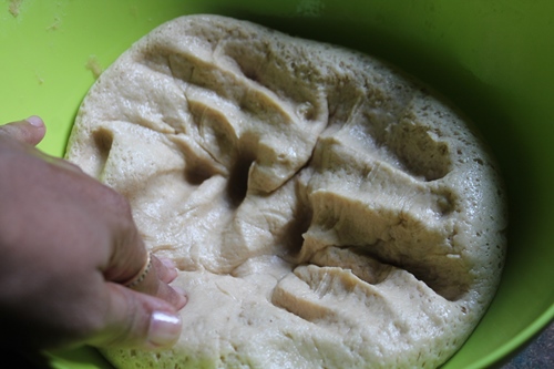 Whole Wheat Dinner Rolls Recipe  with   without eggs  - 49