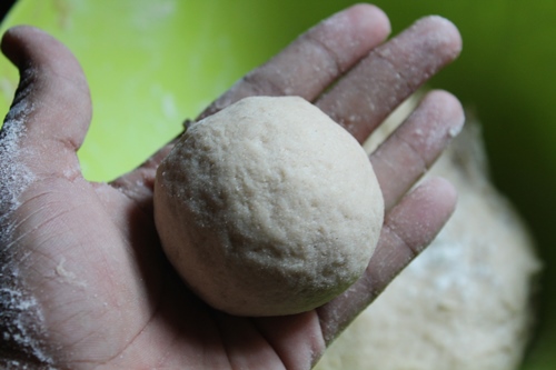 Whole Wheat Dinner Rolls Recipe  with   without eggs  - 23