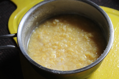 Moong Dal Recipe   Seasoned Moong Dal Recipe - 70