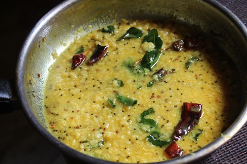 Moong Dal Recipe   Seasoned Moong Dal Recipe - 54